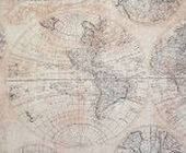 Ткань Mapa Mundi